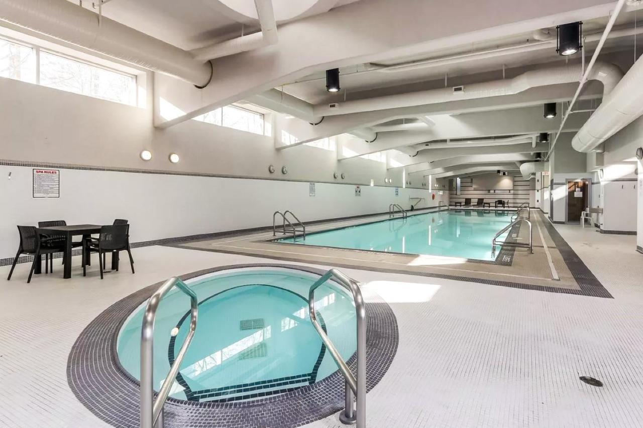 Heart Of Downtown 1 Bd Entire Condo - Pool, Gym, Parking, Office, Ac 溫哥華 外观 照片